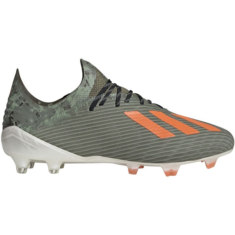 Pantofi de fotbal adidas X 19.1 Fg verzi EF8296 verde verde