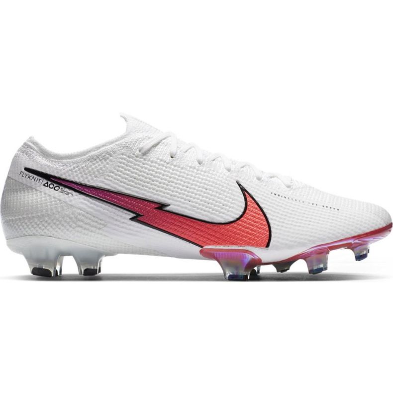 Pantof de fotbal Nike Mercurial Vapor 13 Elite Fg AQ4176 163 alb alb