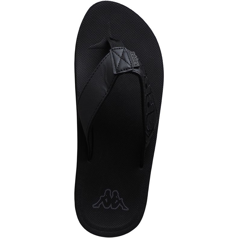 Papuci bărbați negri Kappa Rodeen 242808 1116 negru