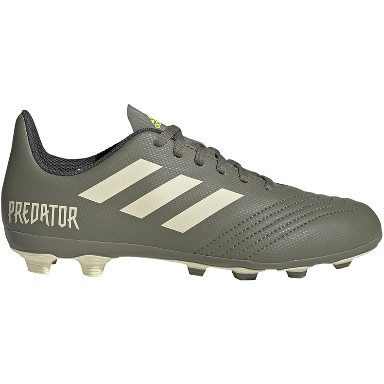 Ghete de fotbal Adidas Predator 19.4 FxG Jr EF8221 multicolor gri