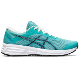 Asics Patriot 12 pantofi de alergare pentru femei turcoaz 1012A705 300 verde
