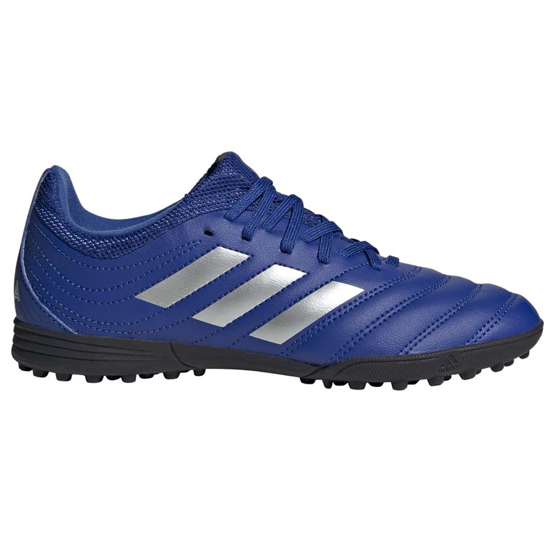 Ghete de fotbal Adidas Copa 20.3 Tf Junior EH0915 albastru albastru