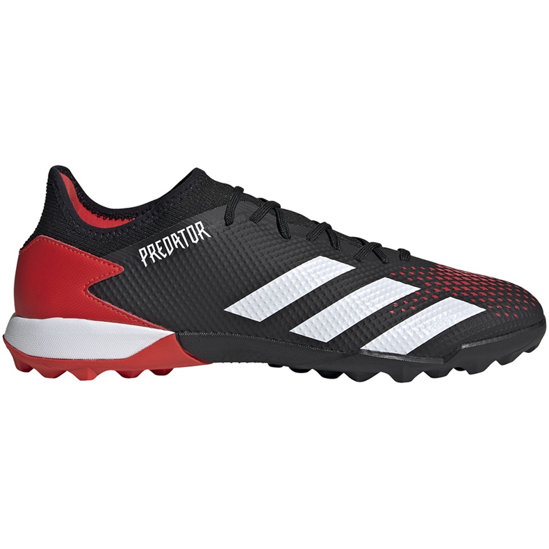 Ghete de fotbal Adidas Predator 20.3 Tf EF1996 multicolor negru