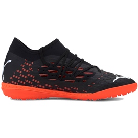 Ghete de fotbal Puma Future 6.3 Netfit Tt 106192 01 negru Ghete de fotbal Puma Future 6.3 Netfit Tt 106192 01 negru