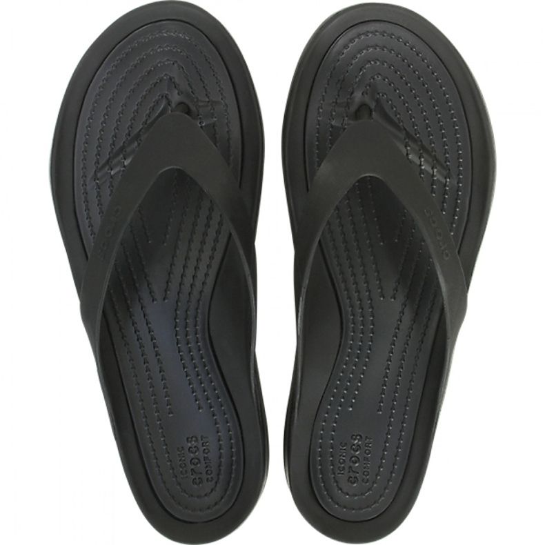 Crocs Swiftwater Flip W negru 204 974 060