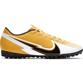 Pantof de fotbal Nike Mercurial Vapor 13 Academy Tf AT7996 801 portocaliu portocaliu