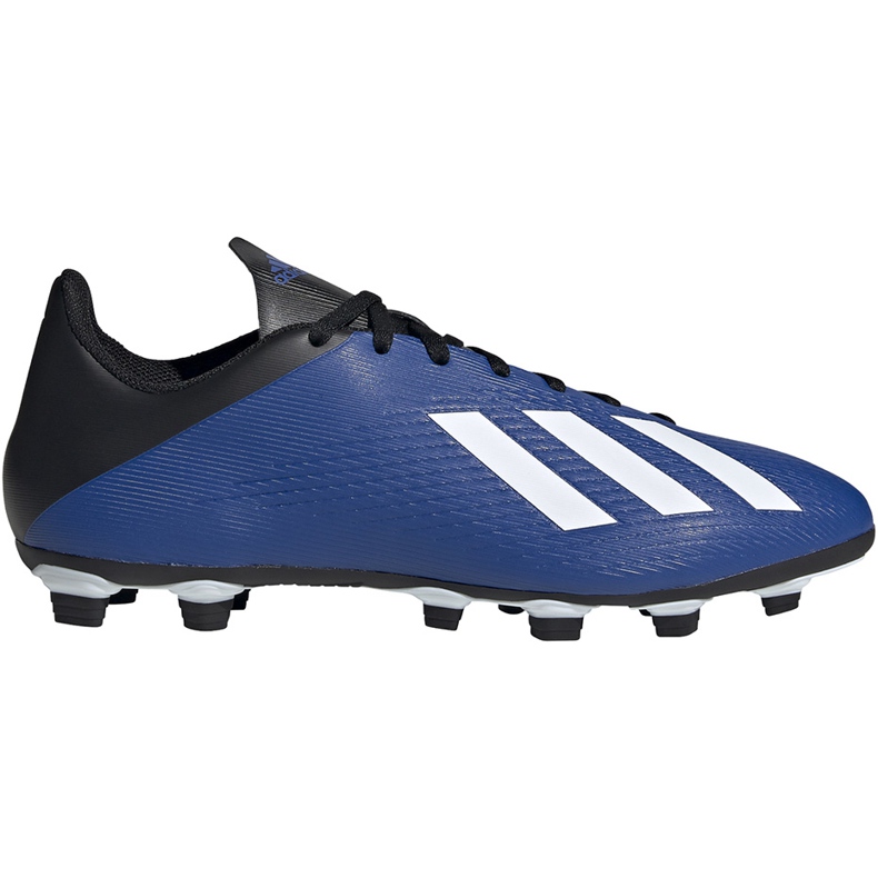Pantofi de fotbal Adidas X 19.4 FxG albastru EF1698