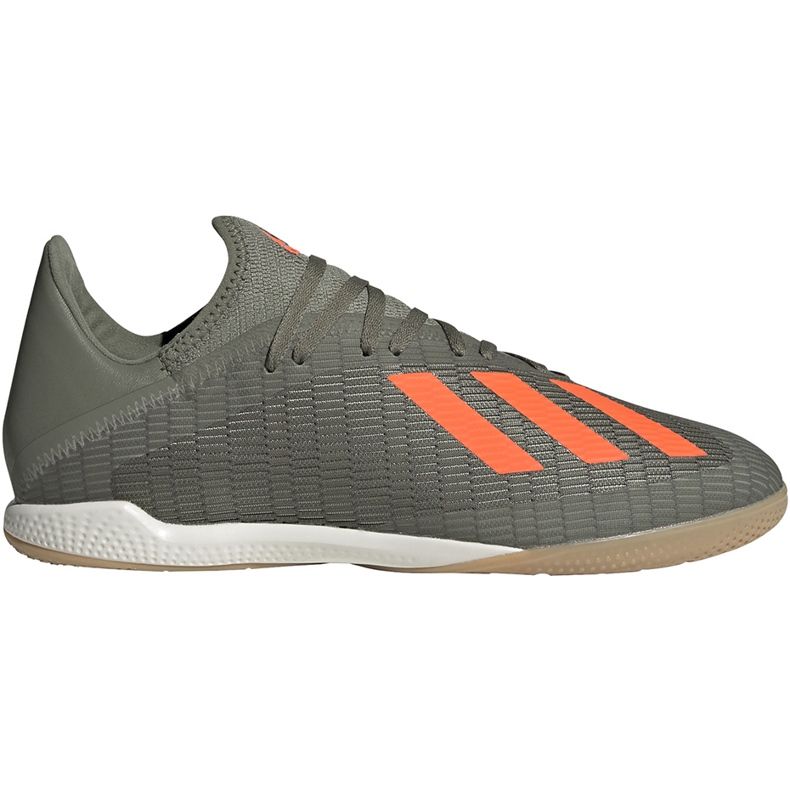 Adidas X 19.3 În pantofi de fotbal verzi EF8367 gri gri