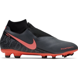 Ghete de fotbal Nike Phantom Vsn Pro Df Fg AO3266 080 negru