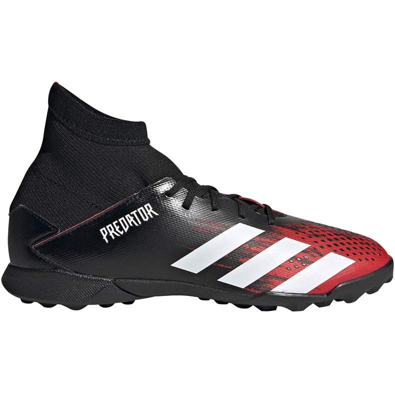 Ghete de fotbal Adidas Predator 20.3 Tf Jr EF1950 multicolor negru