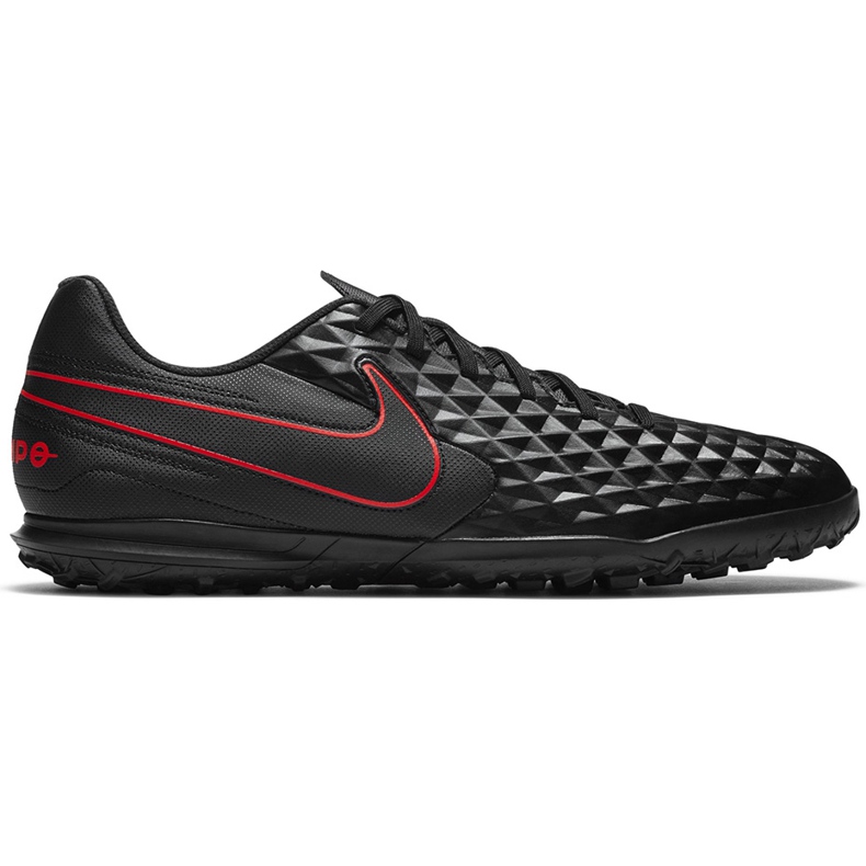 Ghete de fotbal Nike Tiempo Legend 8 Club Tf AT6109 060 negru negru