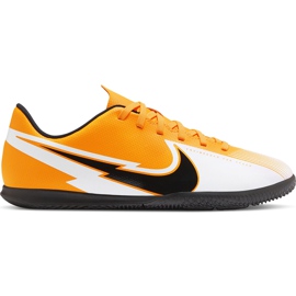 Pantofi de fotbal Nike Mercurial Vapor 13 Club Ic Junior AT8169 801 portocaliu portocaliu
