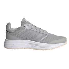 Pantofi de alergare pentru femei adidas Galaxy 5 gri deschis FW6122 Pantofi de alergare pentru femei adidas Galaxy 5 gri deschis FW6122