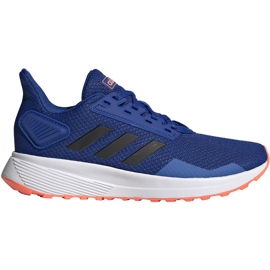 Pantofi pentru copii Adidas Duramo 9 K EG7906 albastru