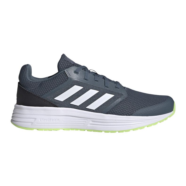 Pantofi de alergare pentru bărbați Adidas Galaxy 5 FW5702 gri