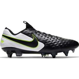 Pantofi de fotbal Nike Tiempo Legend 8 Elite Sg Pro Ac AT5900 007 negru multicolor