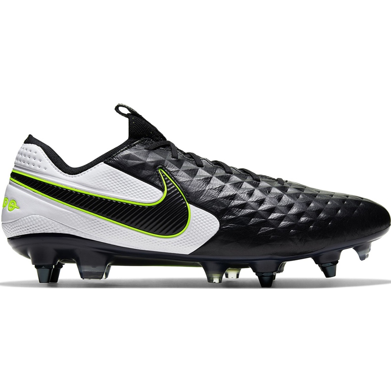 Pantofi de fotbal Nike Tiempo Legend 8 Elite Sg Pro Ac AT5900 007 multicolor negru