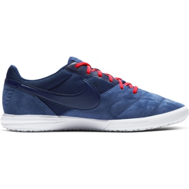Pantofi de fotbal Nike Premier Ii Sala Ic bleumarin AV3153 461 albastru albastru Pantofi de fotbal Nike Premier Ii Sala Ic bleumarin AV3153 461 albastru albastru