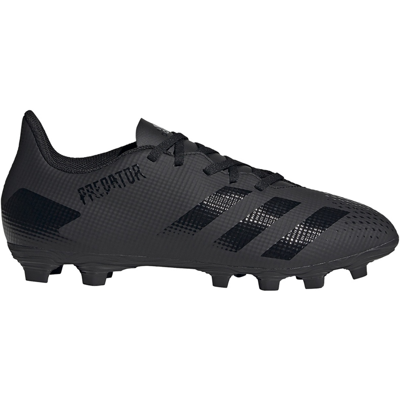 Ghete de fotbal Adidas Predator 20.4 FxG EF1649 negru negru
