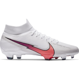 Pantof de fotbal Nike Mercurial Superfly 7 Pro Fg AT5382 163 alb alb