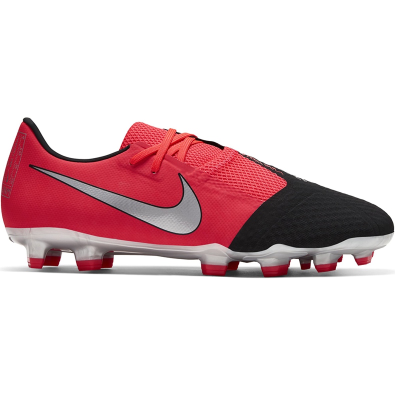 Pantofi de fotbal Nike Phantom Venom Academy Fg AO0566 606 roșu roșu