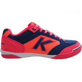 Pantofi de interior Kelme Precision interior portocaliu-roz-albastru 55211 9816 multicolor