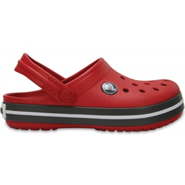 Crocs pentru copii Crocband Clog K roșu-gri 204537 6IB roşu