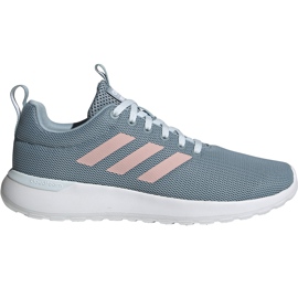 Pantofi de damă Adidas Lite Racer Cln gri-roz EG3148