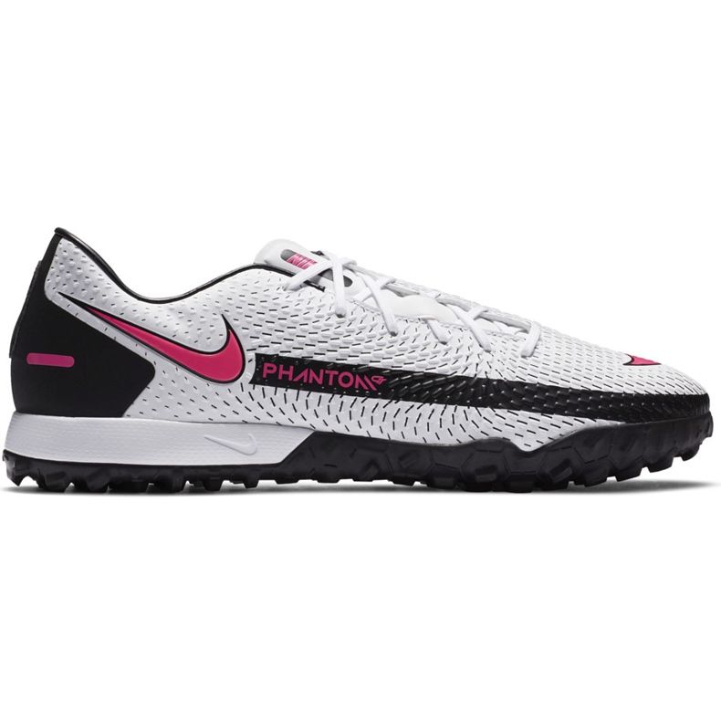 Pantof de fotbal Nike Phantom Gt Academy Tf CK8470 160 alb alb