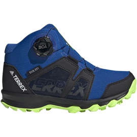 Pantofi Adidas Terrex Boa Mid R.RD albastru EE8470 negru