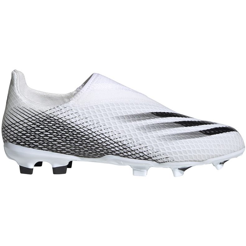 Ghete de fotbal Adidas X GHOSTED.3 Ll Fg Junior EG8151 alb alb