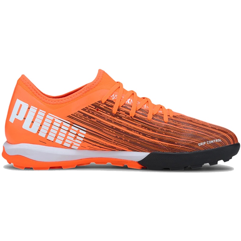 Ghete de fotbal Puma Ultra 3.1 Tt 106089 01 portocale portocale