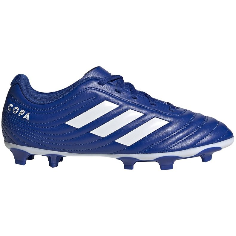 Ghete de fotbal Adidas Copa 20.4 Fg Junior EH1813 albastru albastru