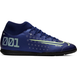 Pantof de fotbal Nike Mercurial Superfly 7 Club Mds Ic Junior BQ5417 401 bleumarin bleumarin