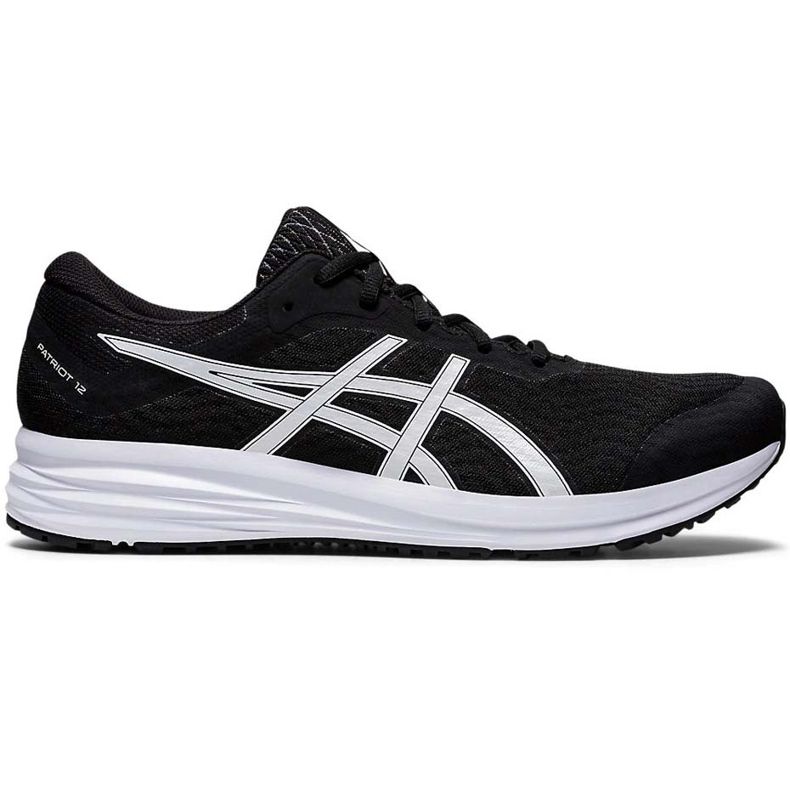 Pantofi de alergare pentru bărbați Asics Patriot 12 negri 1011A823 001 negru