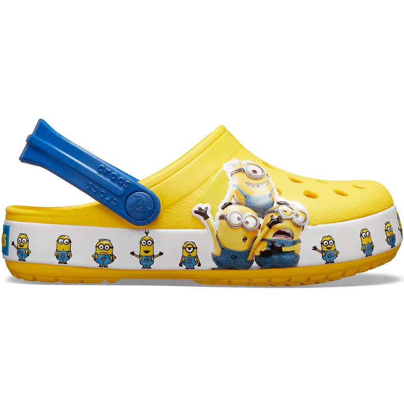 Crocs copii Fl Minions Multi Clg Kids galben 205 512 730