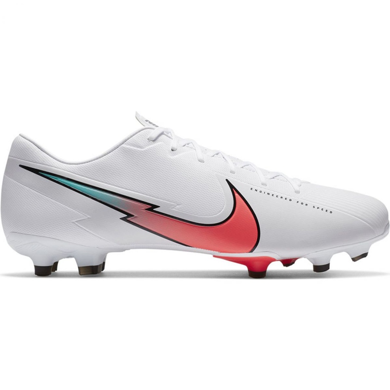 Pantof de fotbal Nike Mercurial Vapor 13 Academy FG / MG M AT5269 163 alb Pantof de fotbal Nike Mercurial Vapor 13 Academy FG / MG M AT5269 163 alb