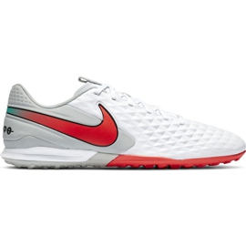 Pantof de fotbal Nike Tiempo Legend 8 Academy M Tf AT6100 163 alb