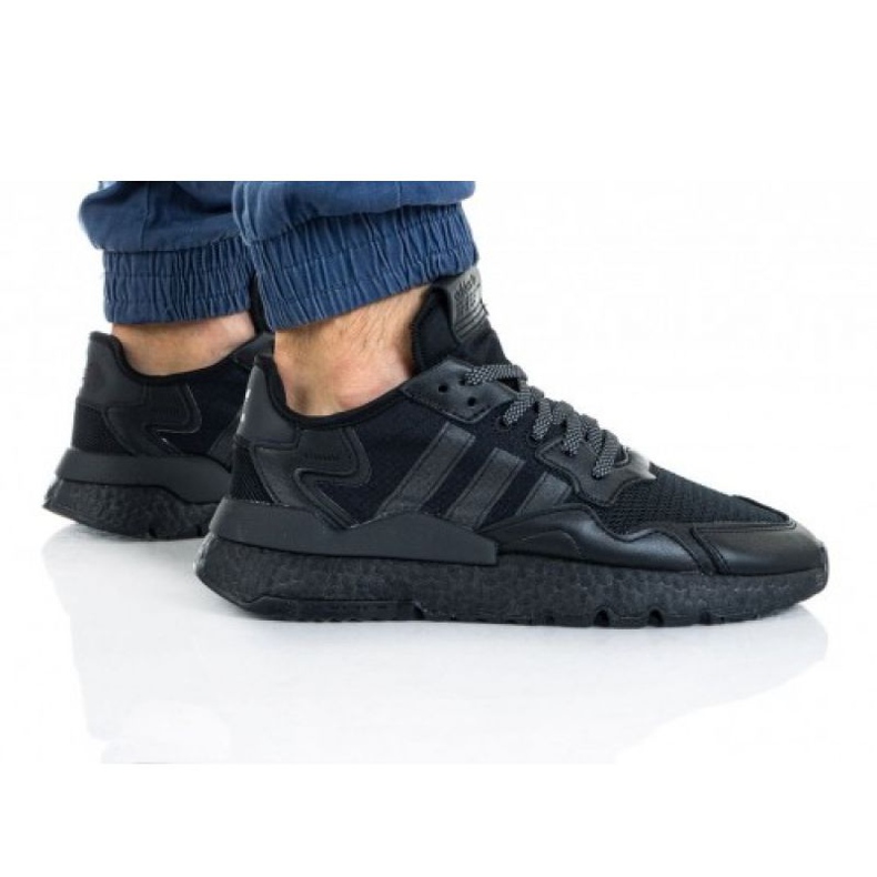 Pantofi Adidas Nite Jogger M FV1277 negru