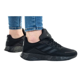 Pantofi Adidas Duramo Sl K FX7306 negru roșu Pantofi Adidas Duramo Sl K FX7306 negru roșu