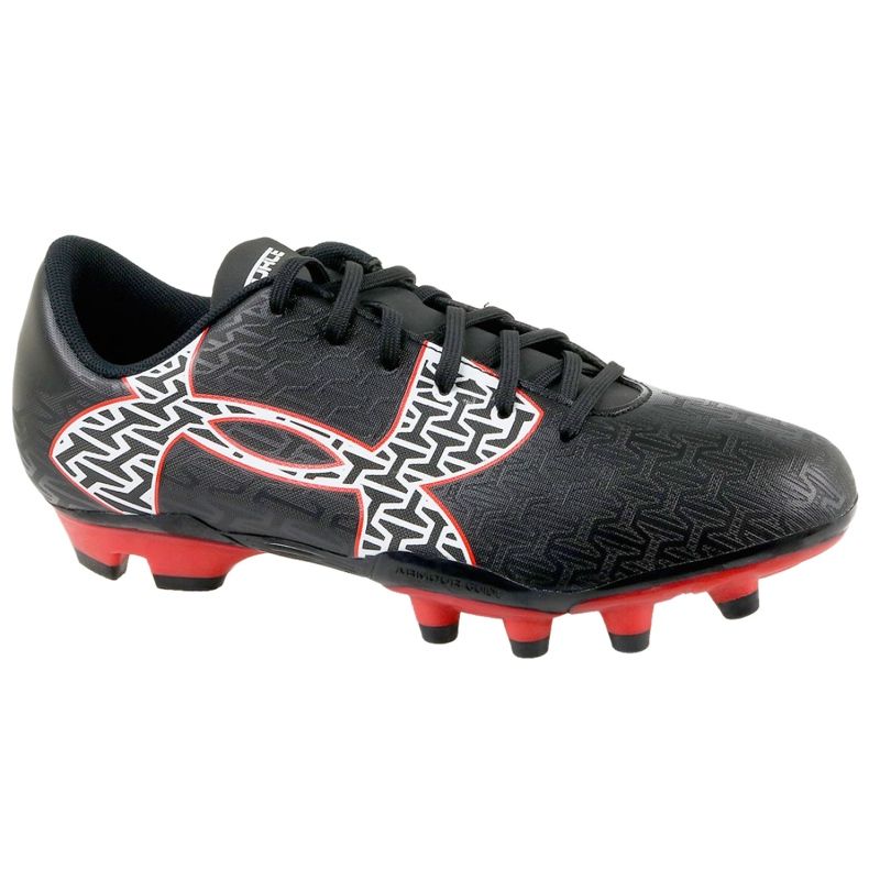 Under Armour Clutchfit Force 2.0 Fg Jr 1264205-006 negru