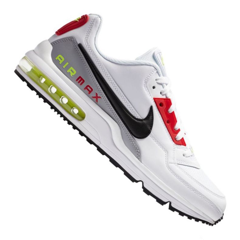 Pantofi de antrenament Nike Air Max Ltd 3 M CZ7554-100 alb roșu multicolor
