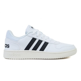 Adidas Hoops 2.0 M EG3970 alb negru Adidas Hoops 2.0 M EG3970 alb negru