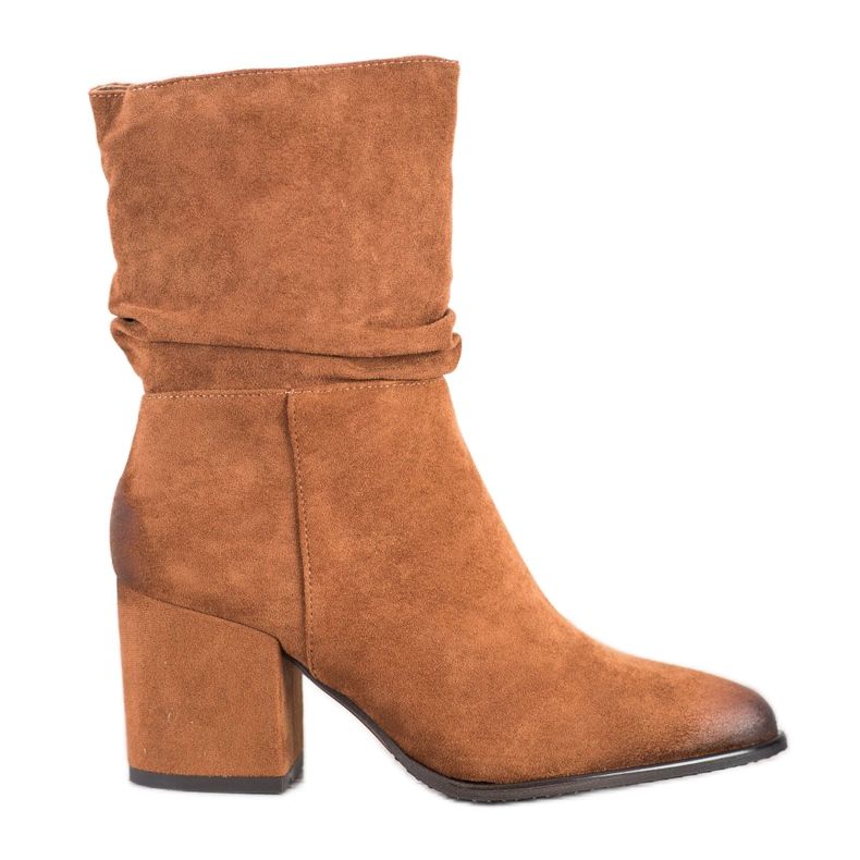 Cizme de cămilă VINCEZA maro multicolor Cizme de cămilă VINCEZA maro multicolor