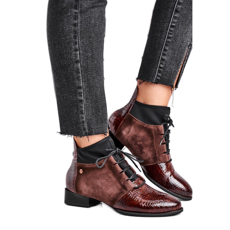 Cizme de Damă Piele Maciejka Maro 04744-02 Cizme de Damă Piele Maciejka Maro 04744-02