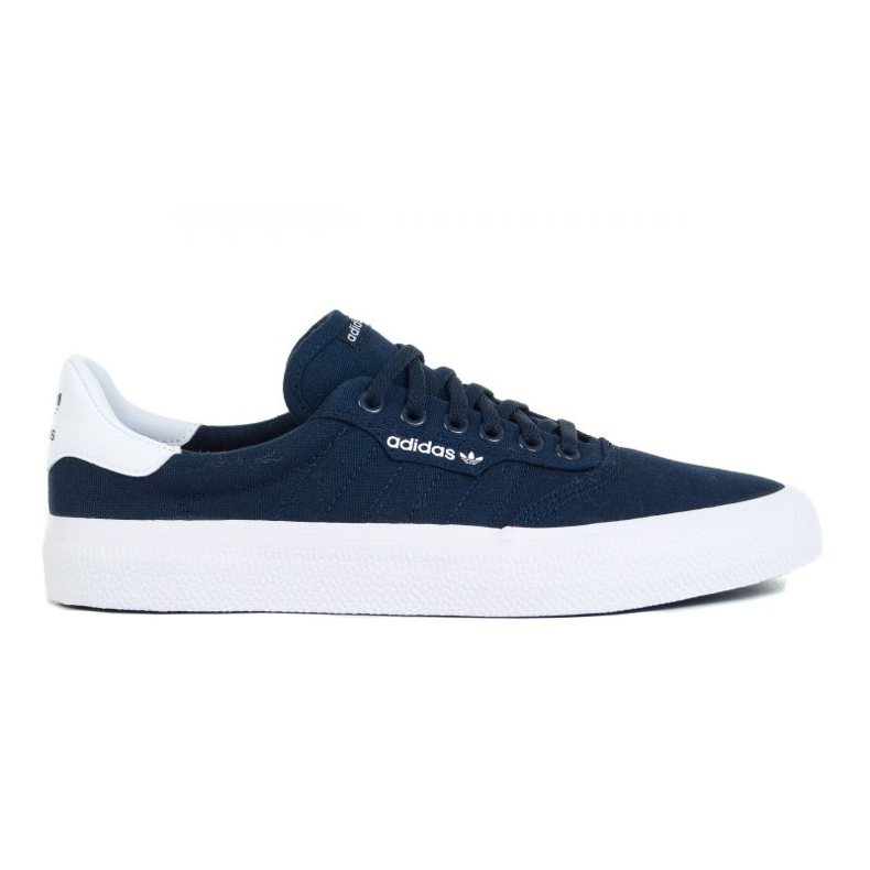 Încălțăminte adidas 3MC M B22707 alb albastru marin