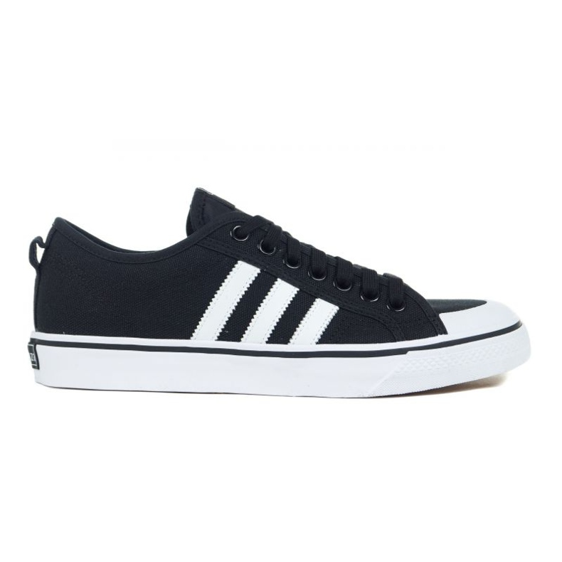 Pantofi Adidas Nizza M CQ2332 alb negru