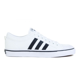 Pantofi Adidas Nizza M CQ2333 alb negru Pantofi Adidas Nizza M CQ2333 alb negru