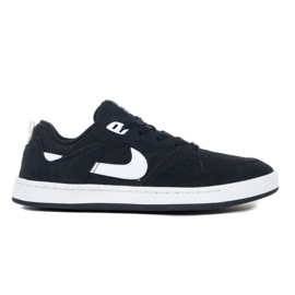 Încălțăminte Nike Sb Alleyoop M CJ0882-001 alb negru