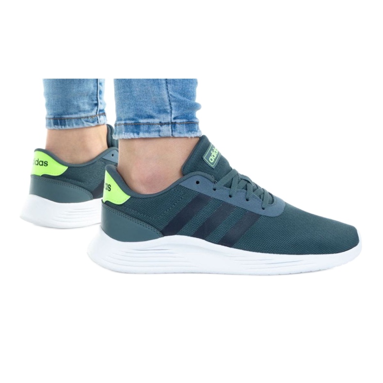 Pantofi Adidas Lite Racer 2.0 K FW4786 roșu albastru